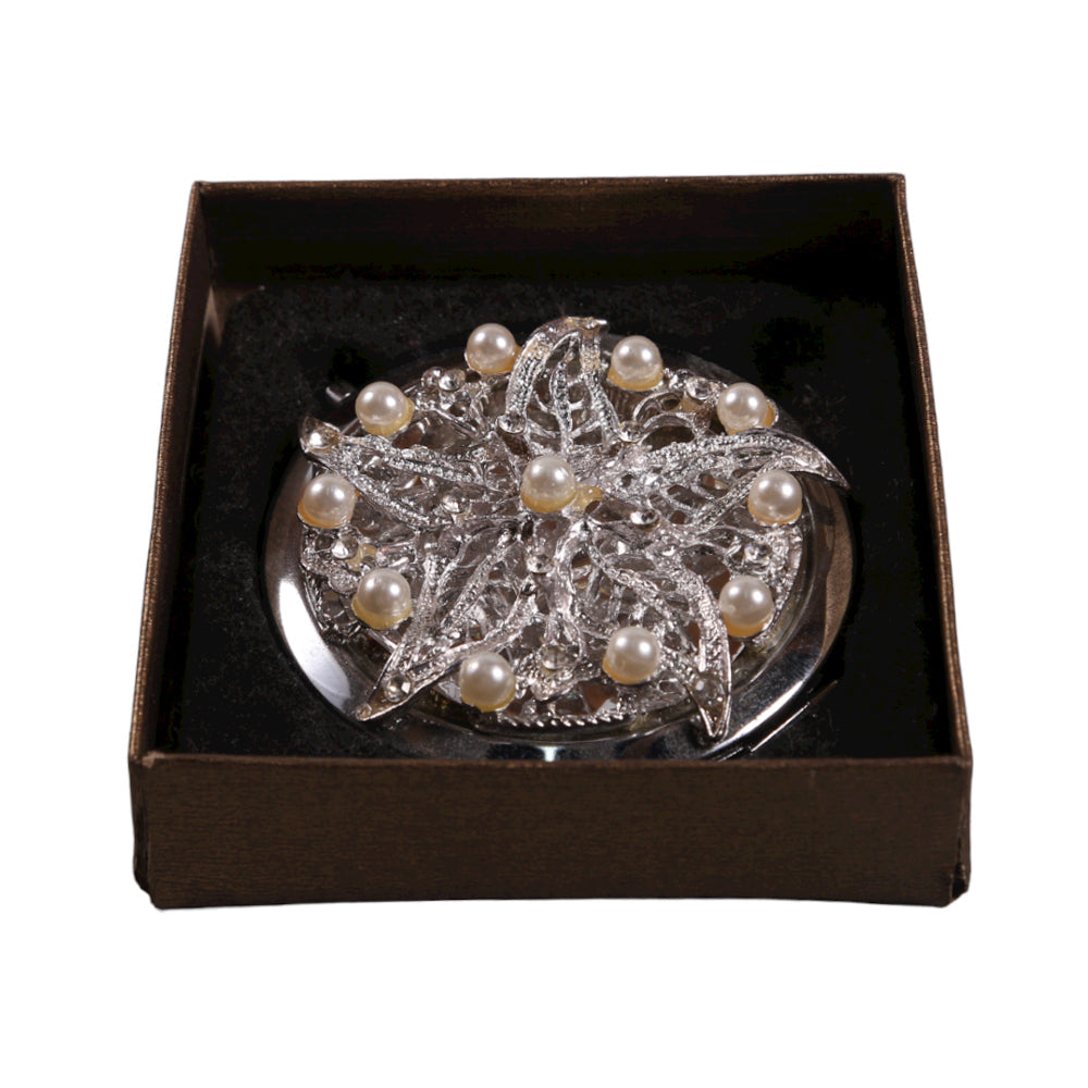 COSMETIC MIRROR FANCY IR 654-55 Default Title - MamasJan Makeup