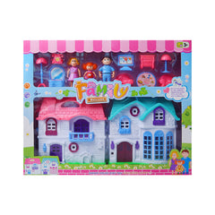 589-25 FAMILY DOLL HOUSE Default Title - MamasJan Toys