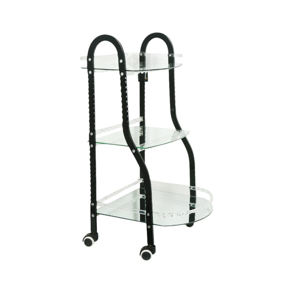 TELEPHONE STAND ACRYLIC 62 WHITE Default Title - MamasJan Household