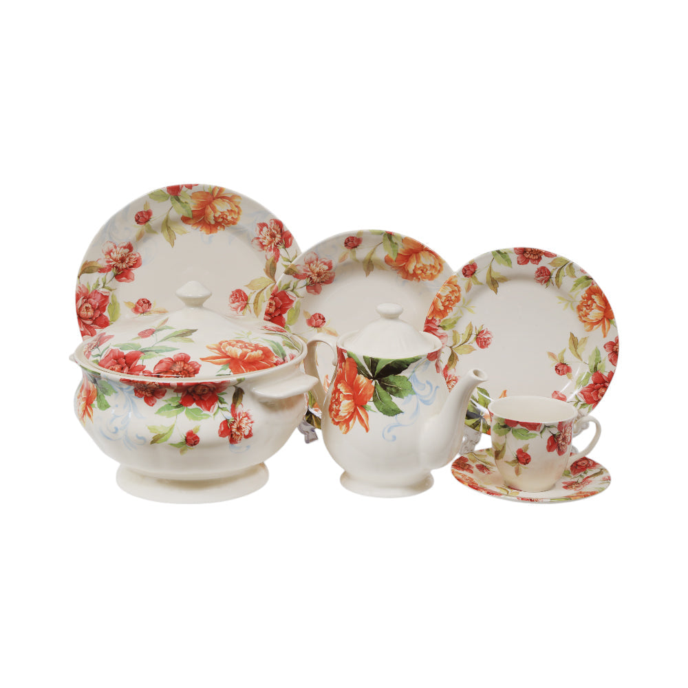 DINNER SET 85PC CLAYTON 1901FS Default Title - MamasJan Crockery