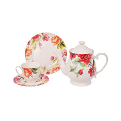 TEA SET 24PC CLAYTON 1901FS Default Title - MamasJan Crockery