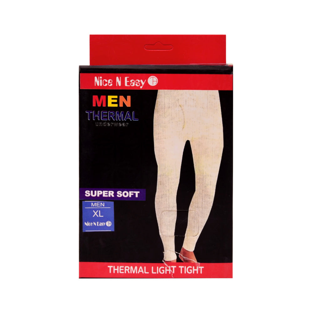 NICE N EASY THERMAL MENS PAJAMA MW-19 XL Default Title - MamasJan mens wear