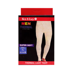 NICE N EASY THERMAL MENS PAJAMA MW-19 XL Default Title - MamasJan mens wear
