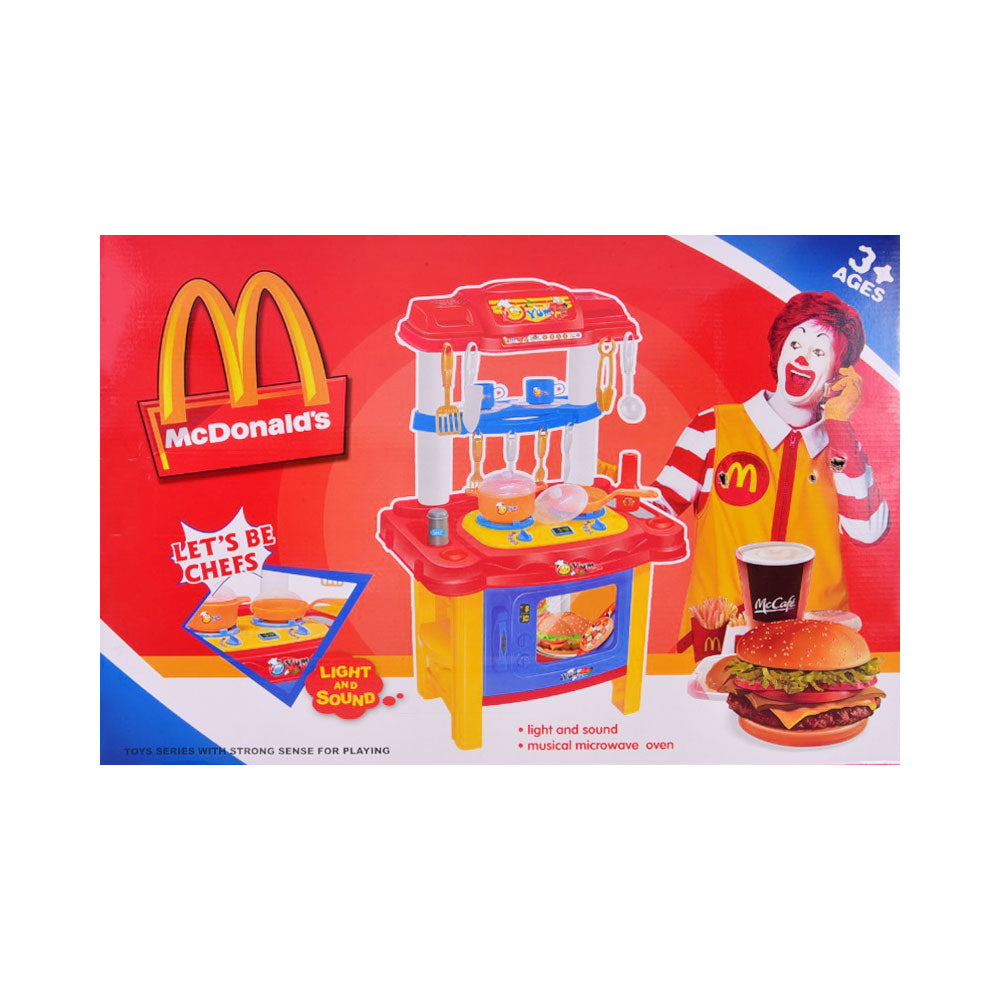 383-015M MCDONALDS KITCHEN SET Default Title - MamasJan Toys