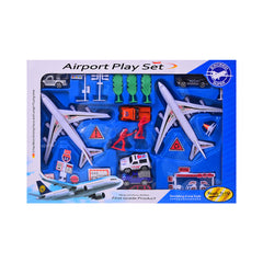 HS6622-2 AIRPORT PLAY SET Default Title - MamasJan Toys