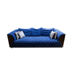 Sofa 3 Seater Blue Ir Default Title - MamasJan s