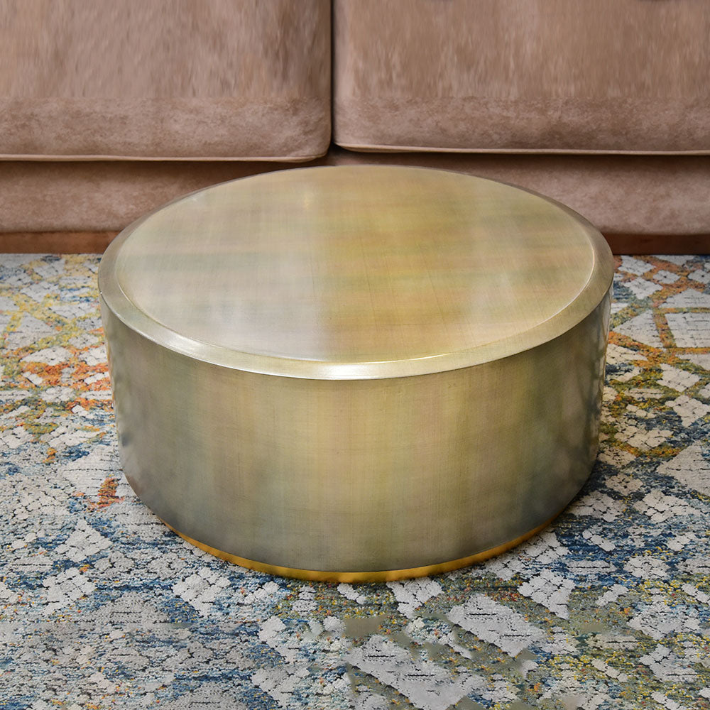 TABLE ROUND IR ST53105 Default Title - MamasJan Furniture