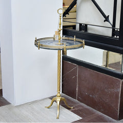 TABLE BRASS E9-T7059-1 JSB06-D14-4 Default Title - MamasJan Furniture