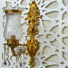 Wall Light Brass E9-Wl1-06 Jsb05-20 Default Title - MamasJan s