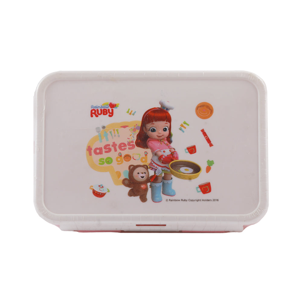 FP015 KIDS SCHOOL LUNCH BOX 750ML ASST M.T Default Title - MamasJan Toys