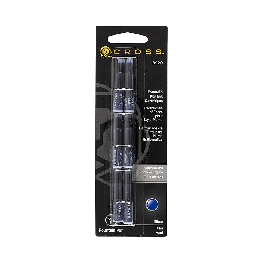 CROSS 8920D CARTRIDGES Default Title - MamasJan Gift counter