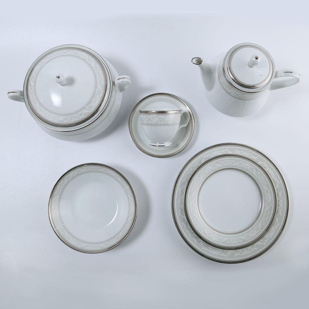 DINNER SET 98 PC NORITAKE 1713 Default Title - MamasJan Crockery