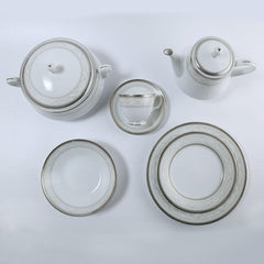 DINNER SET 98 PC NORITAKE 1713 Default Title - MamasJan Crockery
