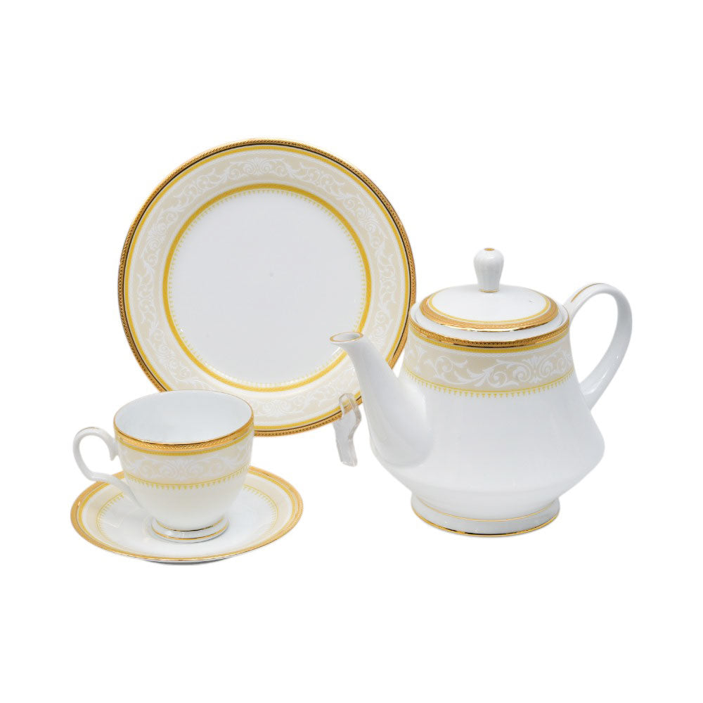 TEA SET NORITAKE 24PC 1712 Default Title - MamasJan Crockery