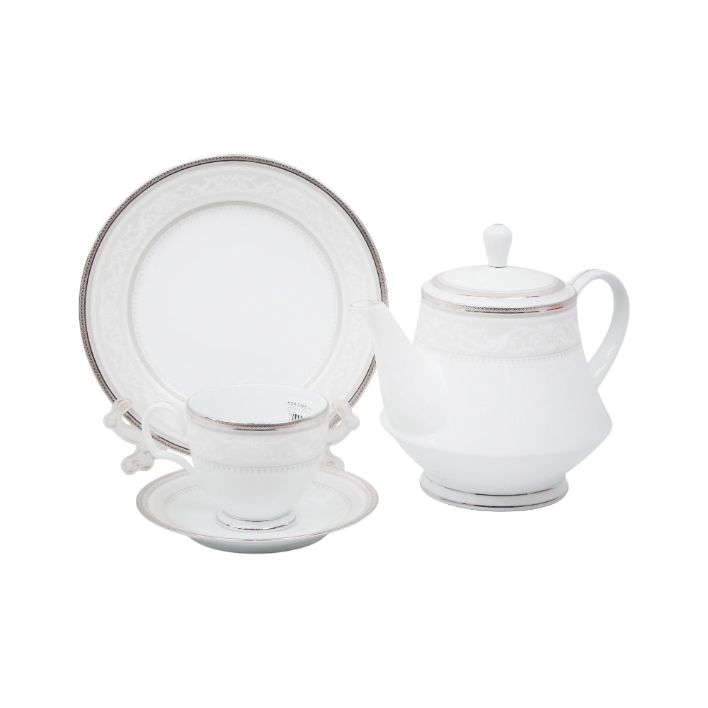 TEA SET 24PC NORITAKE 1713 Default Title - MamasJan Crockery