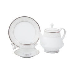 TEA SET 24PC NORITAKE 1713 Default Title - MamasJan Crockery