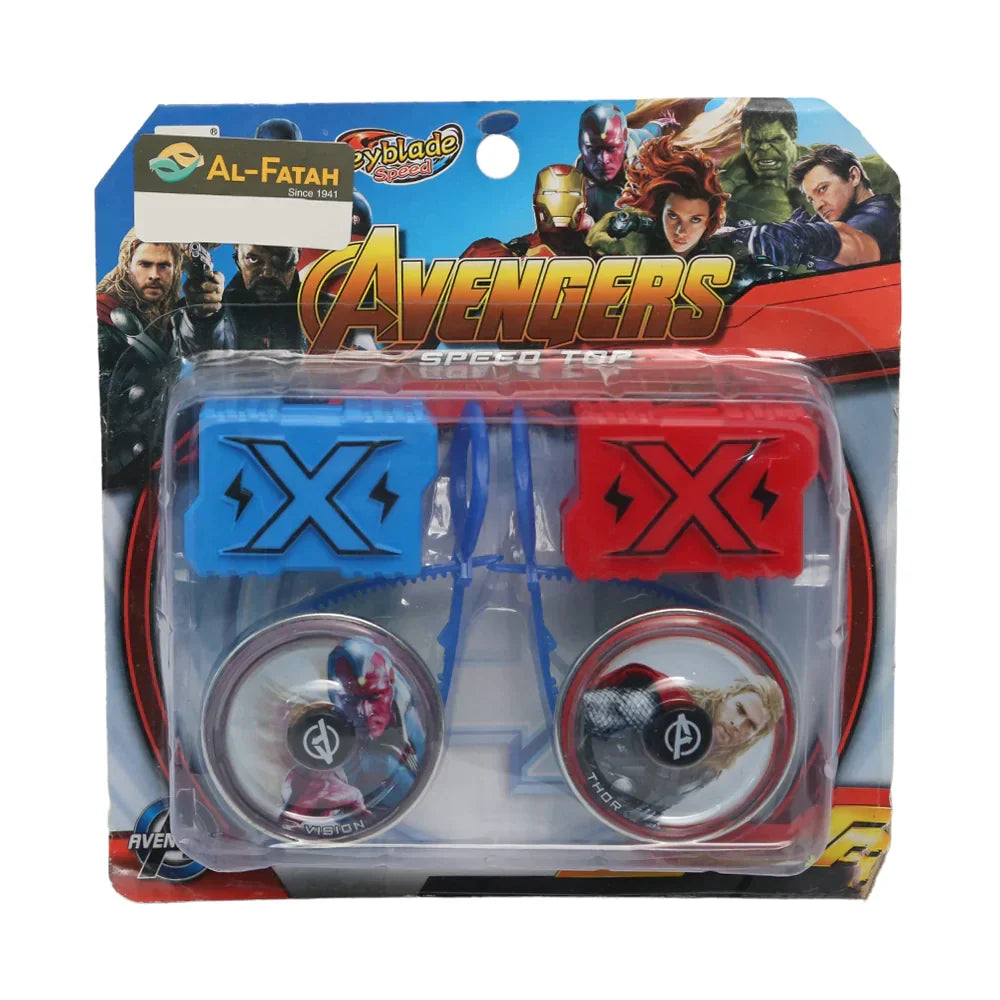 Avenger Bayblade Single Default Title - MamasJan Toys