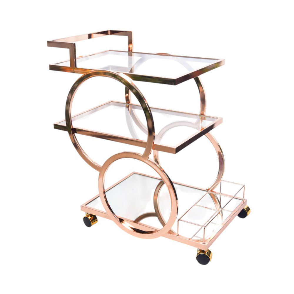 TEA TROLLEY BST-5031 Default Title - MamasJan Household