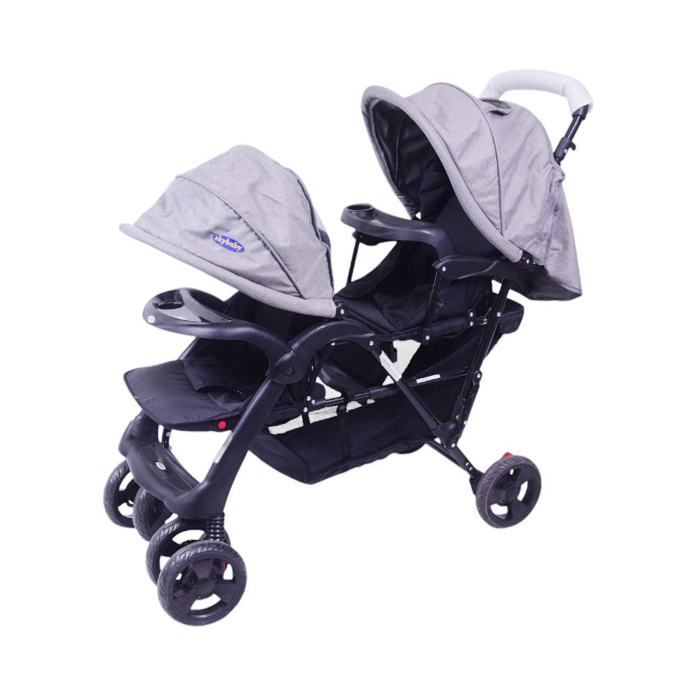 BABY STROLLER P-738 Default Title - MamasJan Toys