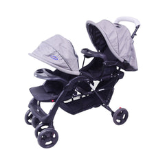 BABY STROLLER P-738 Default Title - MamasJan Toys