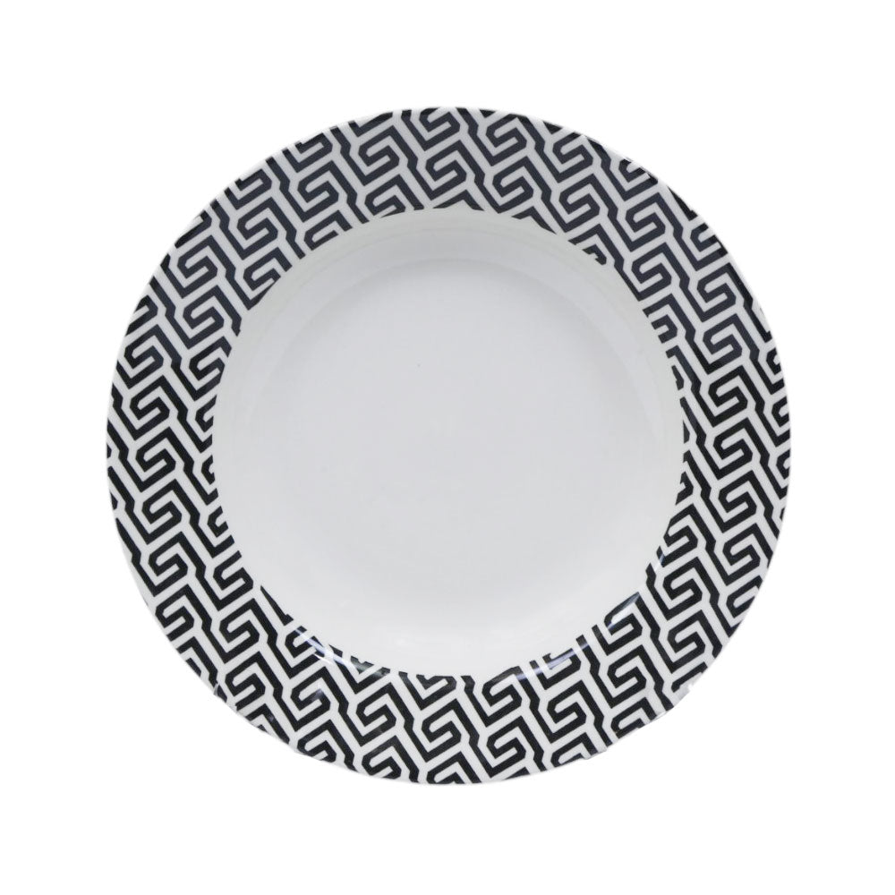 PLATE DEEP CLAYTON 1519LS Default Title - MamasJan Crockery