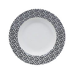 PLATE DEEP CLAYTON 1519LS Default Title - MamasJan Crockery
