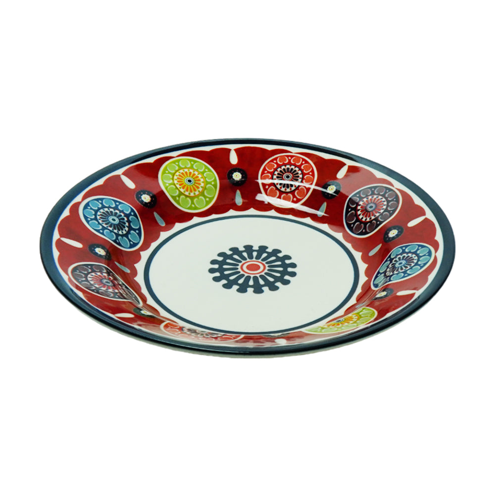 PLATE DEEP CLAYTON 1610FS Default Title - MamasJan Crockery