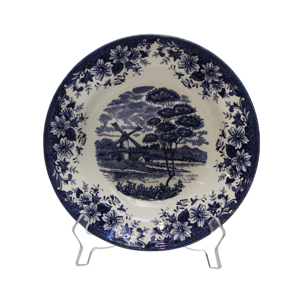 PLATE DEEP CLAYTON 185B Default Title - MamasJan Crockery