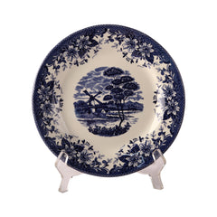 PLATE QUARTER CLAYTON 185B Default Title - MamasJan Crockery