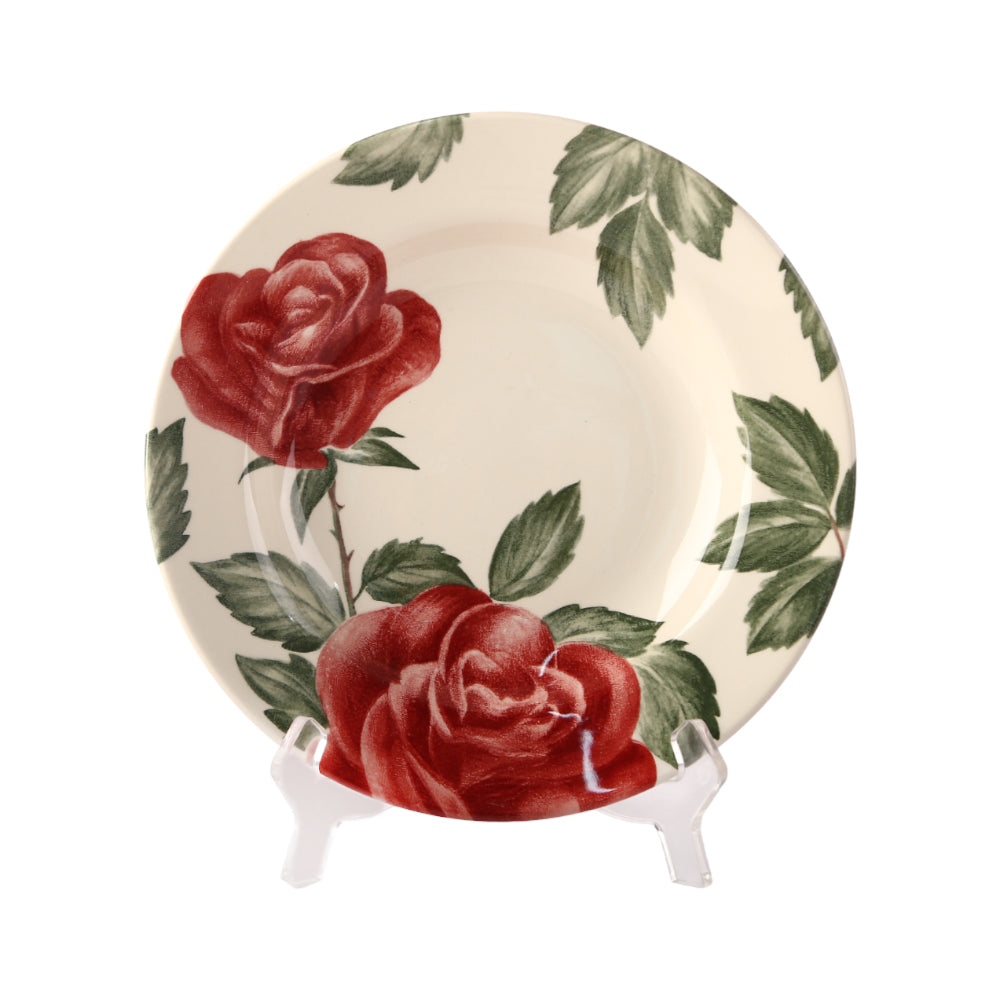 PLATE DEEP CLAYTON 9803W Default Title - MamasJan Crockery
