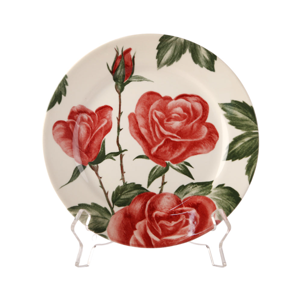 PLATE QUARTER CLAYTON 9803W Default Title - MamasJan Crockery