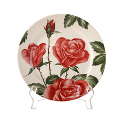 PLATE QUARTER CLAYTON 9803W Default Title - MamasJan Crockery