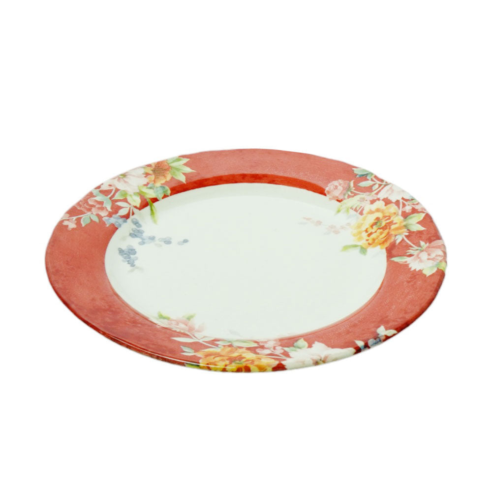 PLATE QUARTER CLAYTON 413FS Default Title - MamasJan Crockery