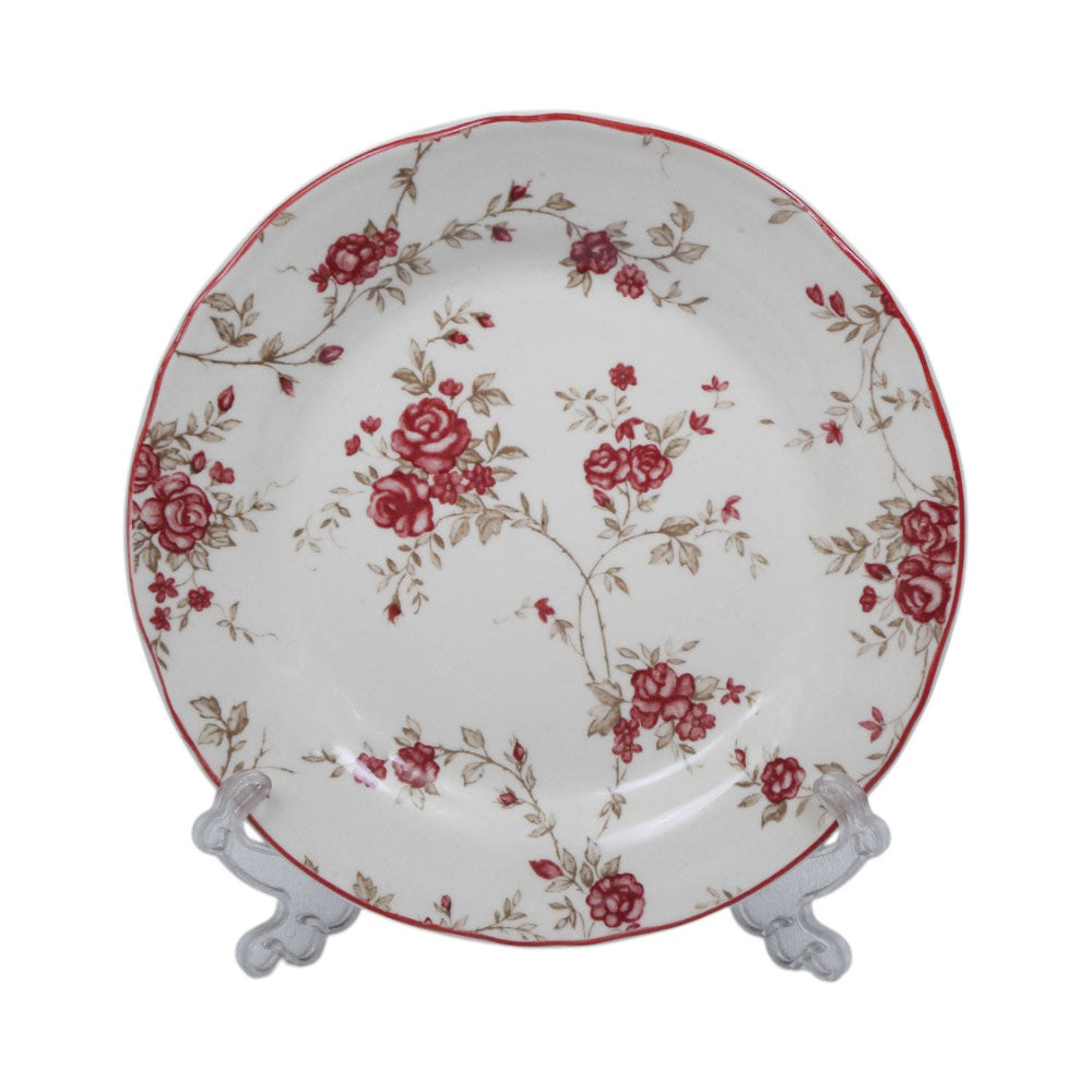 PLATE QUARTER CLAYTON 0422F Default Title - MamasJan Crockery