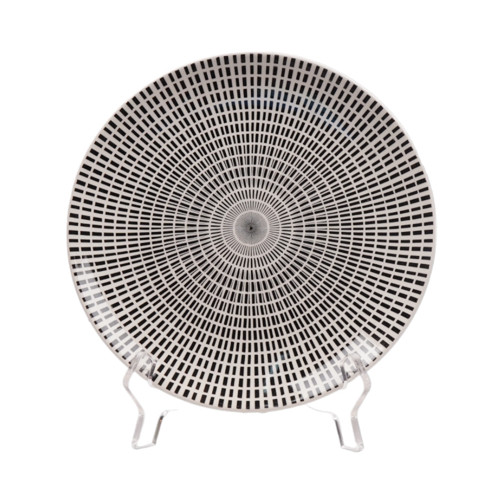 PLATE QUARTER CLAYTON 1703LS Default Title - MamasJan Crockery