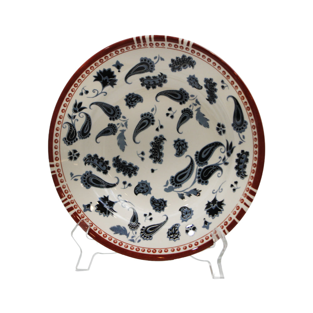 PLATE DEEP CLAYTON 411FA Default Title - MamasJan Crockery