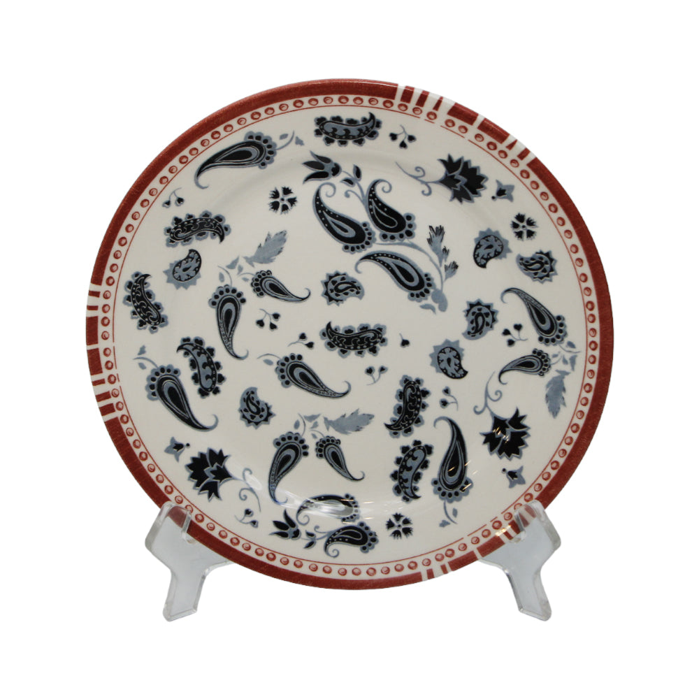 PLATE QUARTER CLAYTON 411FA Default Title - MamasJan Crockery