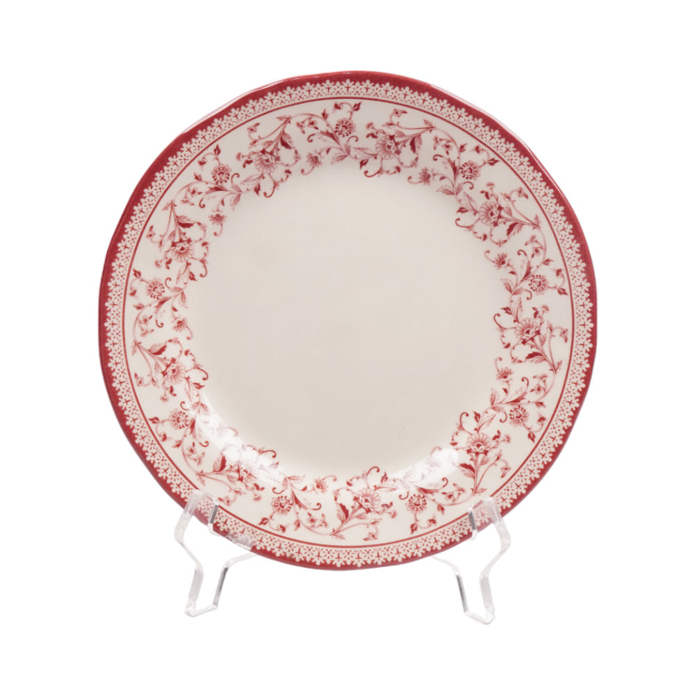 PLATE QUARTER CLAYTON 1505PS Default Title - MamasJan Crockery