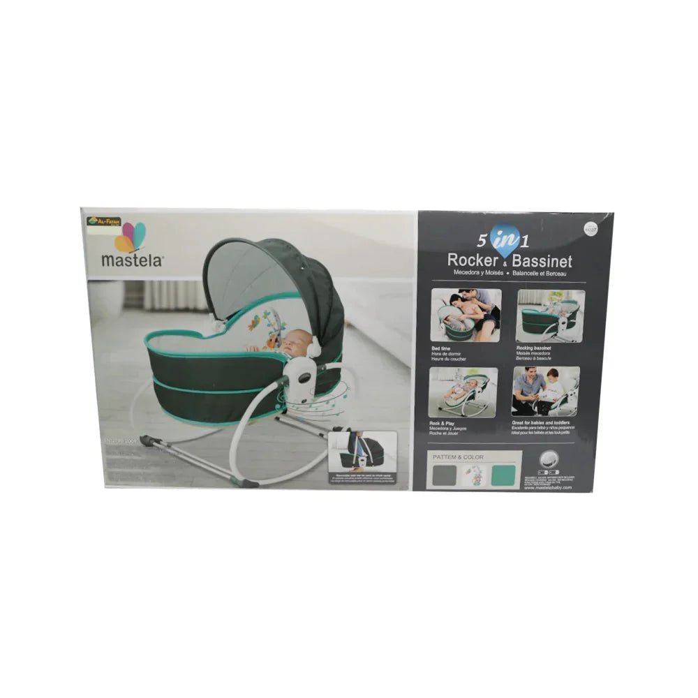 Mastela Rocker Bouncer 6037 Default Title - MamasJan Toys