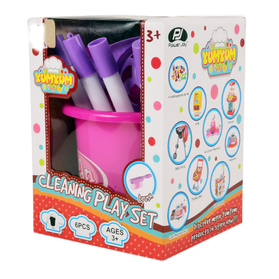 667E CLEANING PLAY SET Default Title - MamasJan Toys
