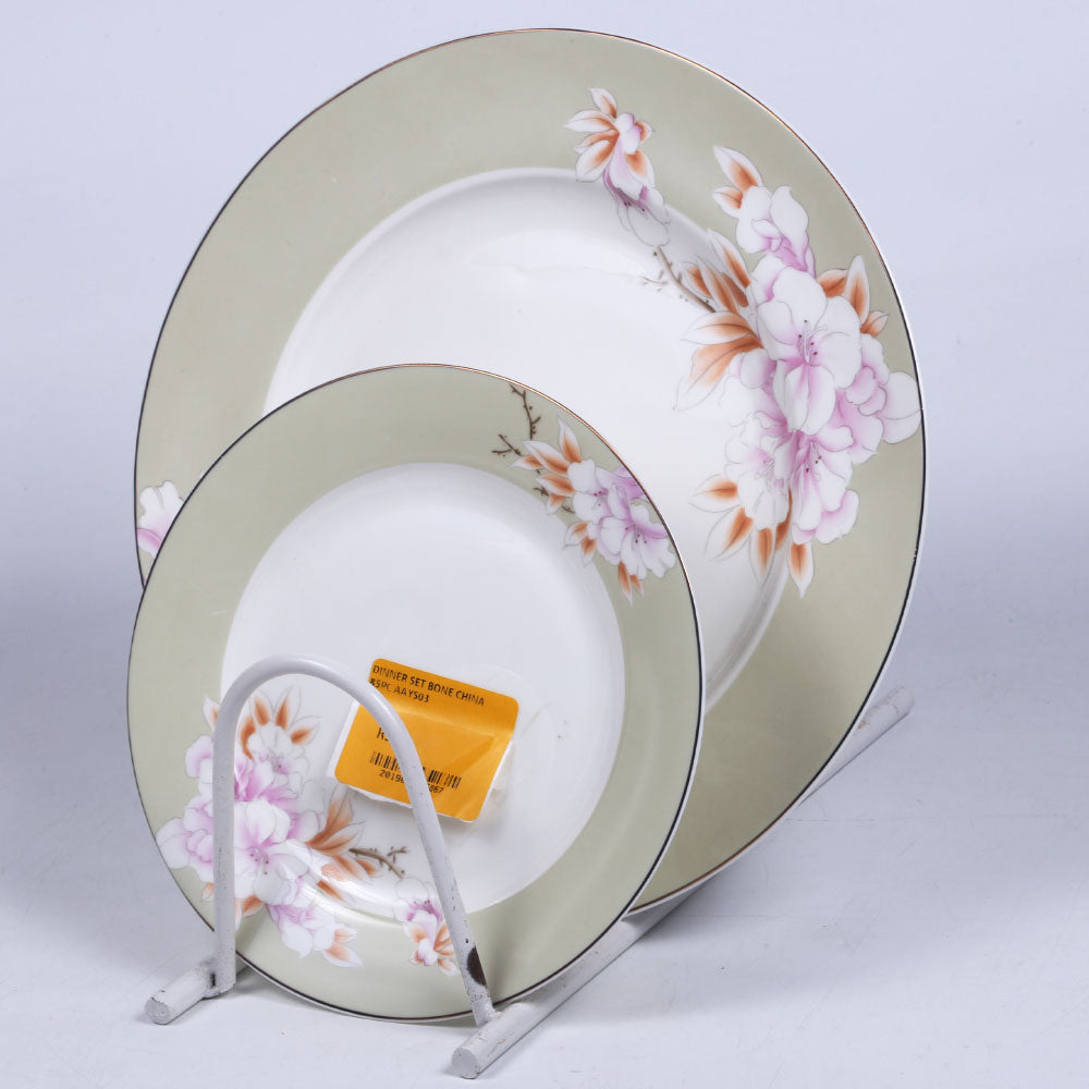 DINNER SET BONE CHINA 85PC AAYS03 Default Title - MamasJan Crockery