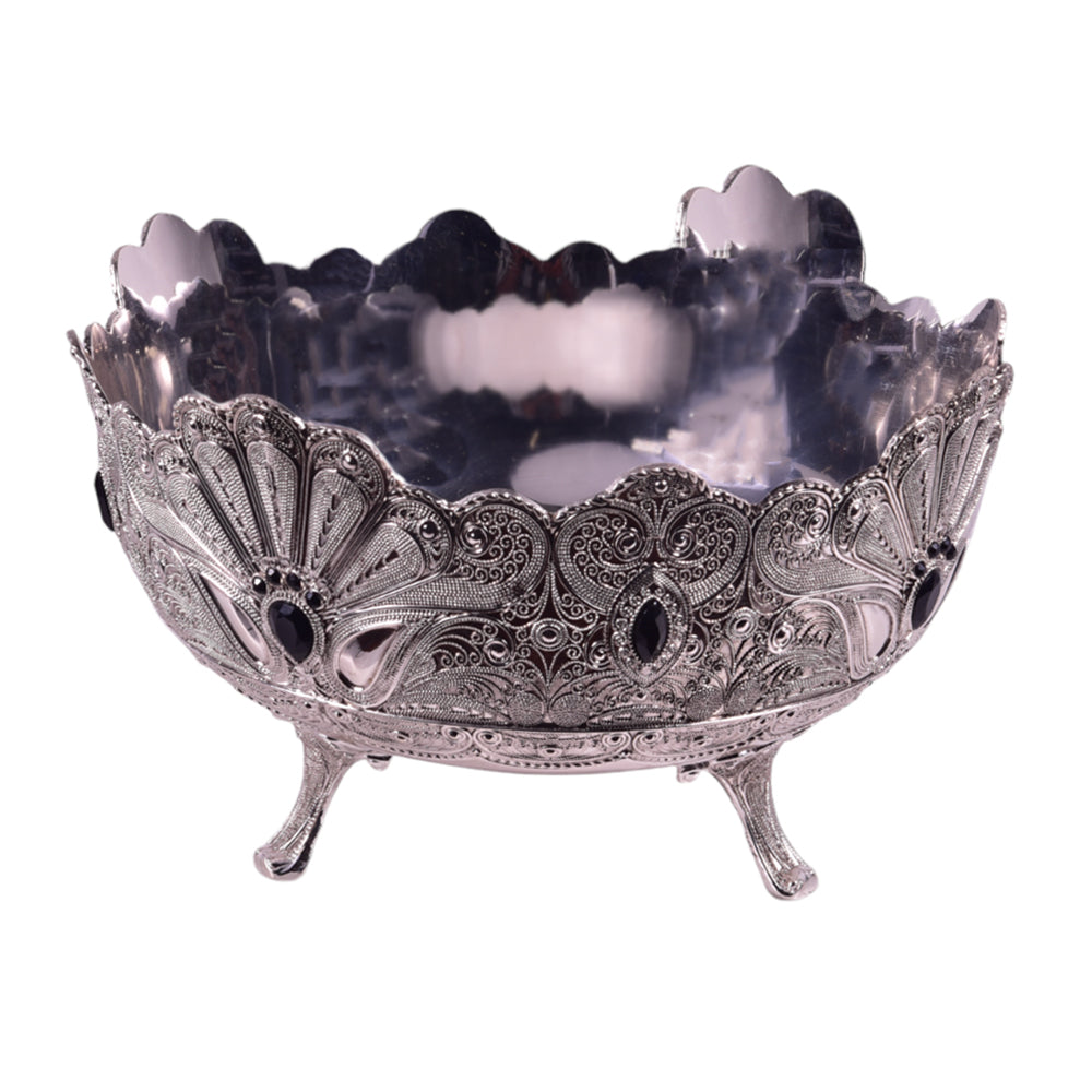 ORCHID BOWL TA956 Default Title - MamasJan Decoration