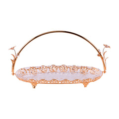 ORCHID BASKET TA2298 Default Title - MamasJan Décor