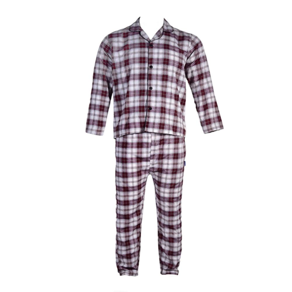 NICE & EASY GENTS NIGHT SUIT Default Title - MamasJan mens wear