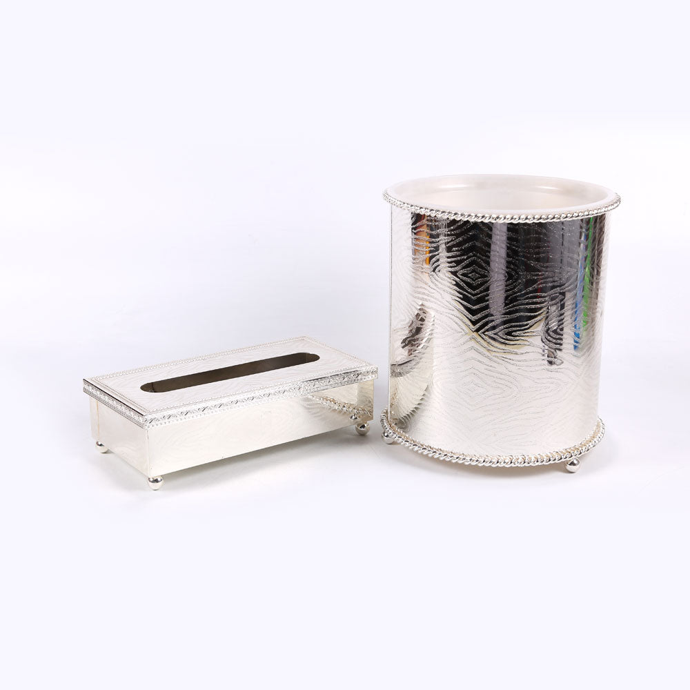 Orchid Dustbin Set Ta2483 Default Title - MamasJan Household