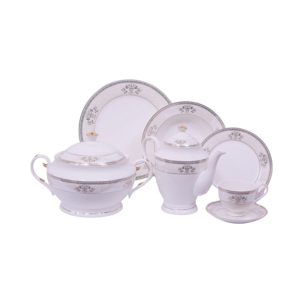 DINNER SET 85PC ROYAL BISTRO IR YS21024 Default Title - MamasJan Crockery