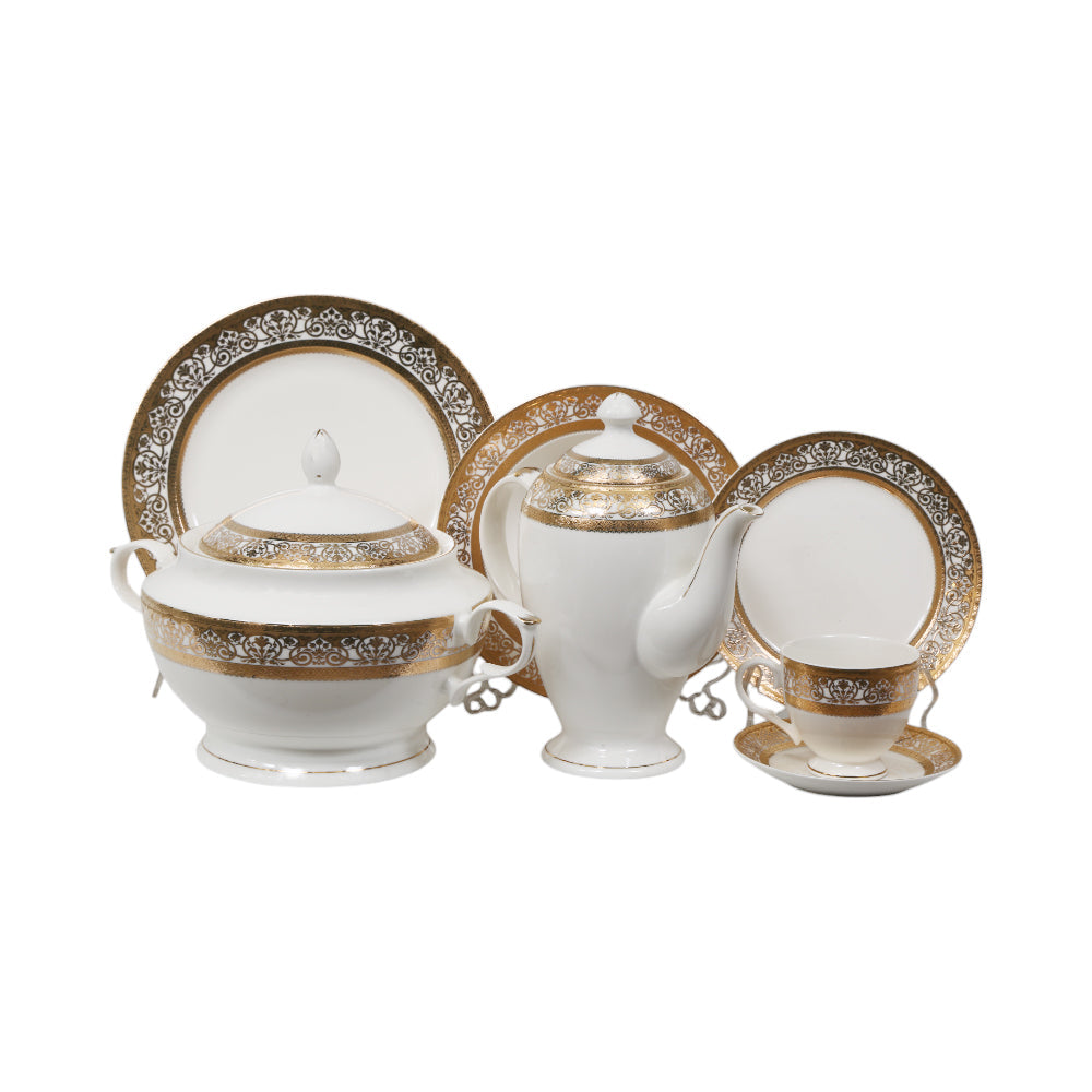 DINNER SET 85PC ROYAL BISTRO YS18154 Default Title - MamasJan Crockery