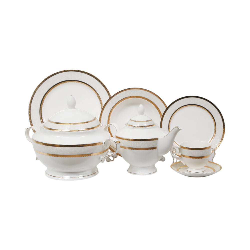 DINNER SET 85PC ROYAL BISTRO YS18034N Default Title - MamasJan Crockery
