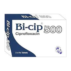 Bi-Cip Tablets 500mg  (1 Box = 10 Tablets)