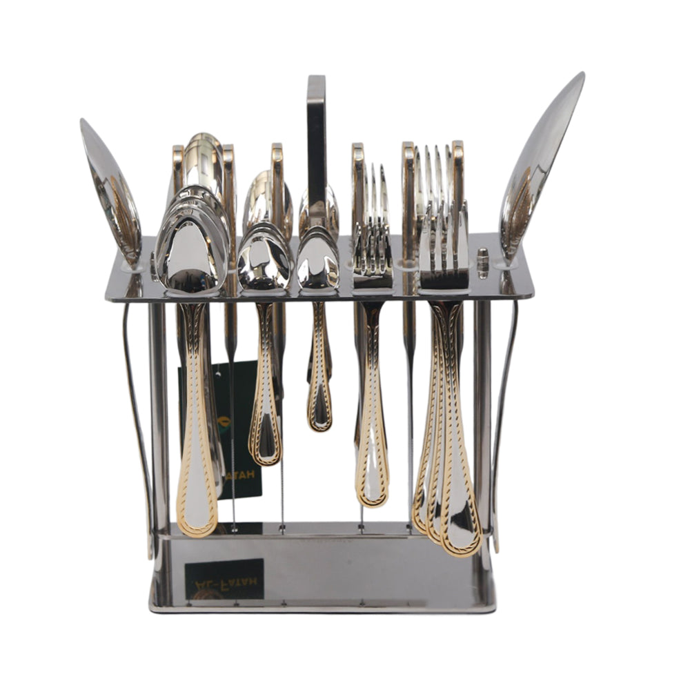 CUTLERY SET 38PC ALPEN BERG NN105 Default Title - MamasJan Crockery